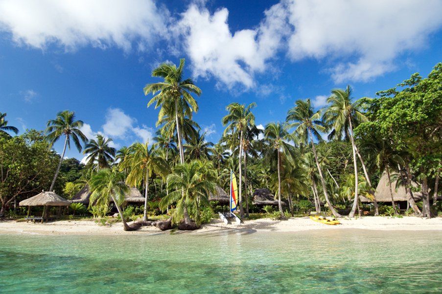 Qamea Resort & Spa Dreketi Экстерьер фото