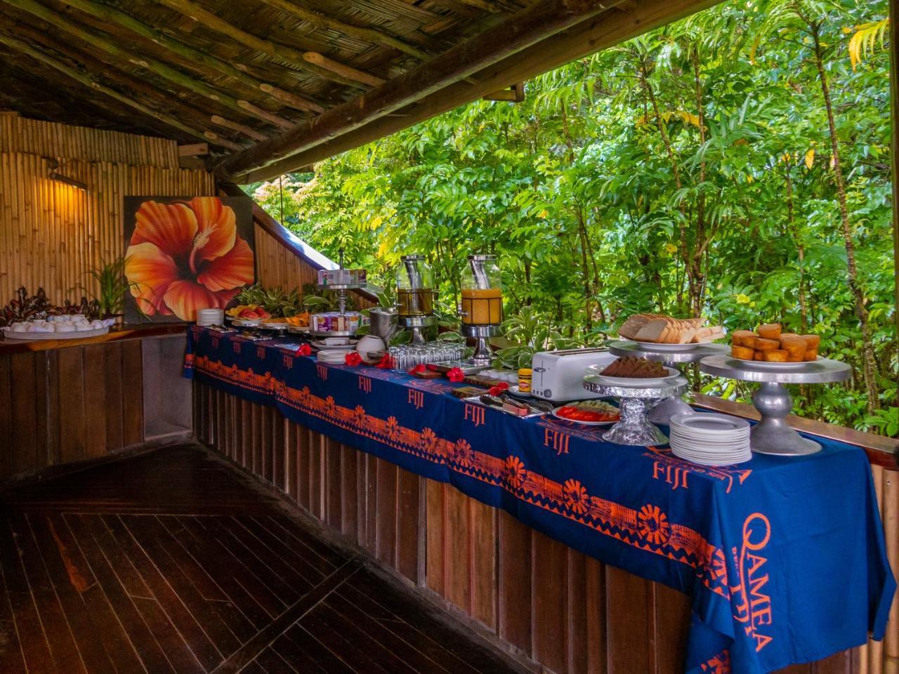 Qamea Resort & Spa Dreketi Экстерьер фото
