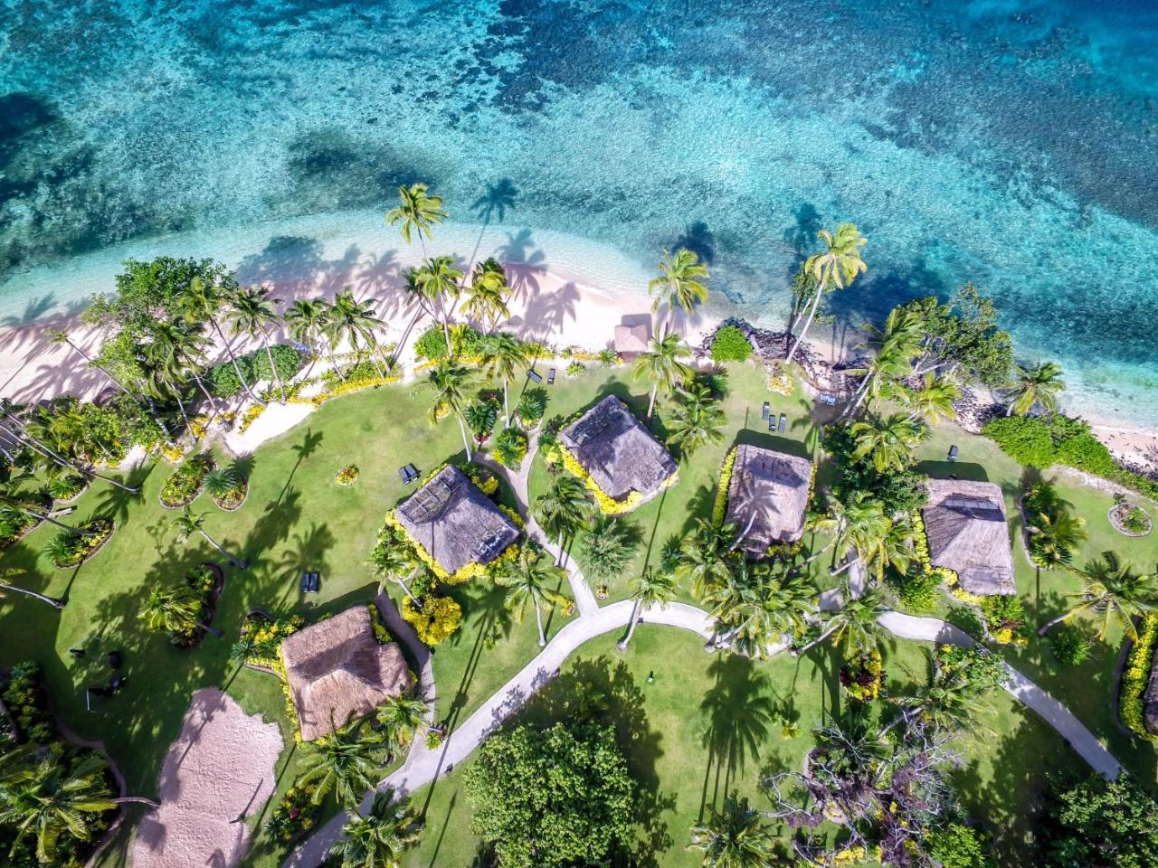 Qamea Resort & Spa Dreketi Экстерьер фото
