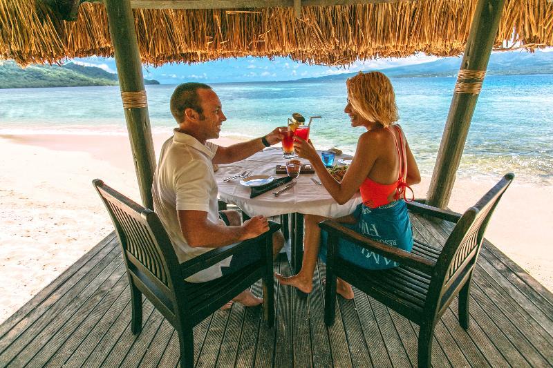 Qamea Resort & Spa Dreketi Экстерьер фото